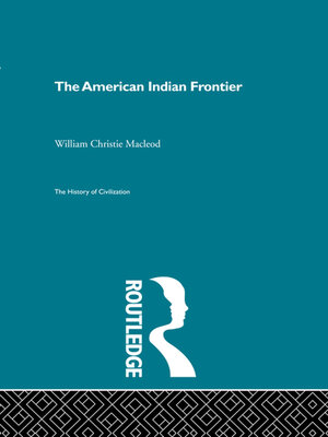 cover image of The American Indian Frontier